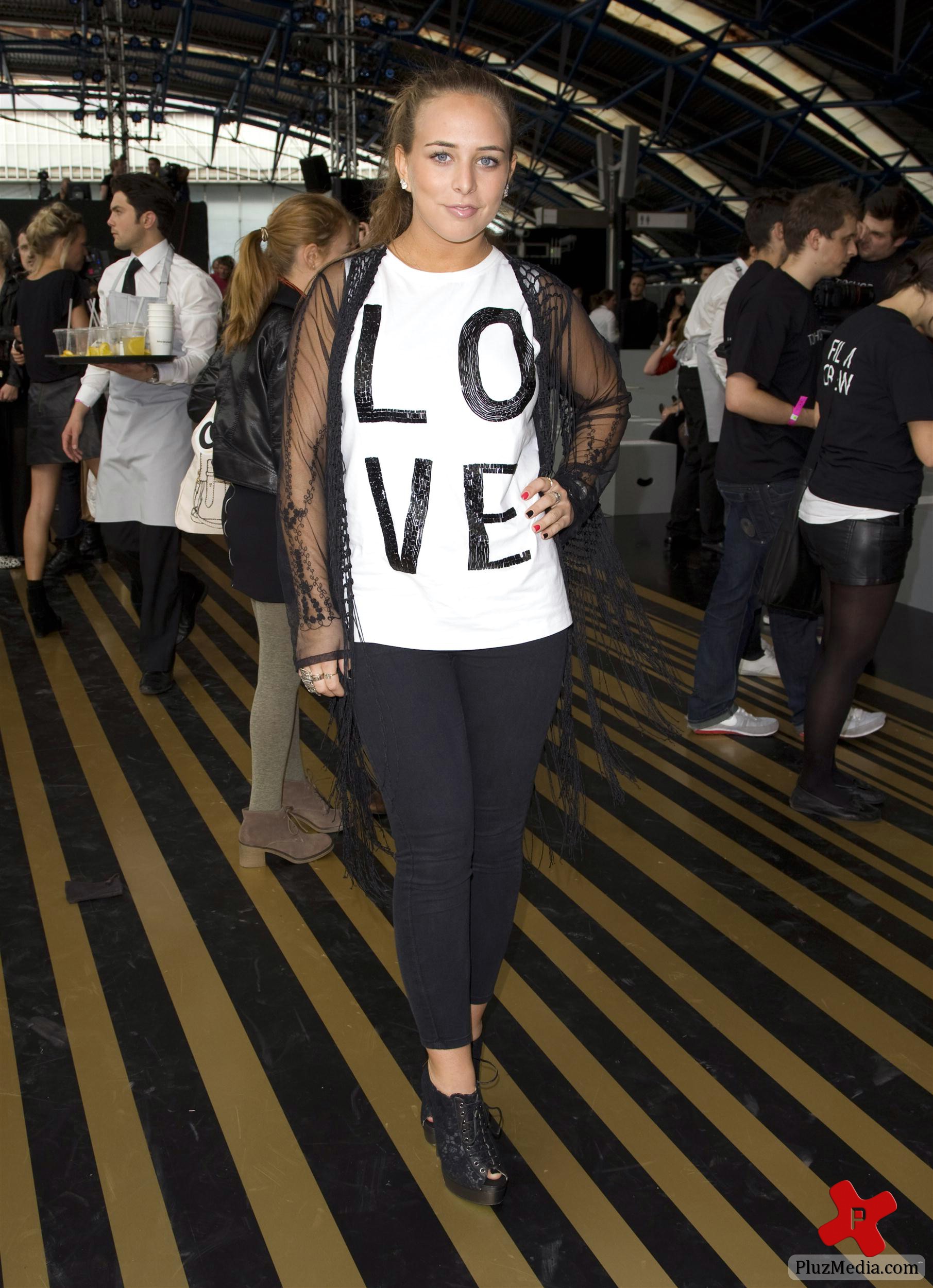 Chloe Green - London Fashion Week Spring Summer 2012 - TopShop Unique | Picture 80810